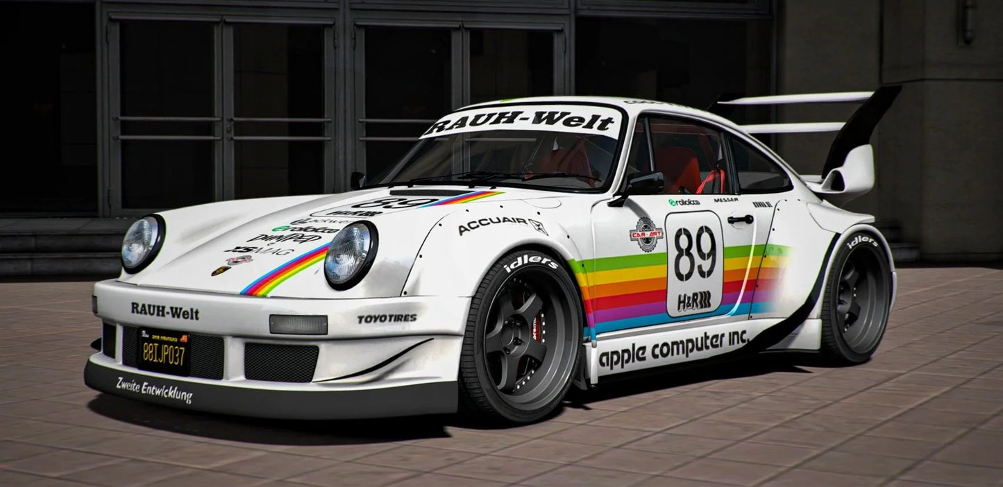 Porsche 911 RWB Club | Rmod Customs