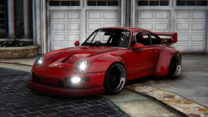 Porsche 911 RWB Edition | Tora