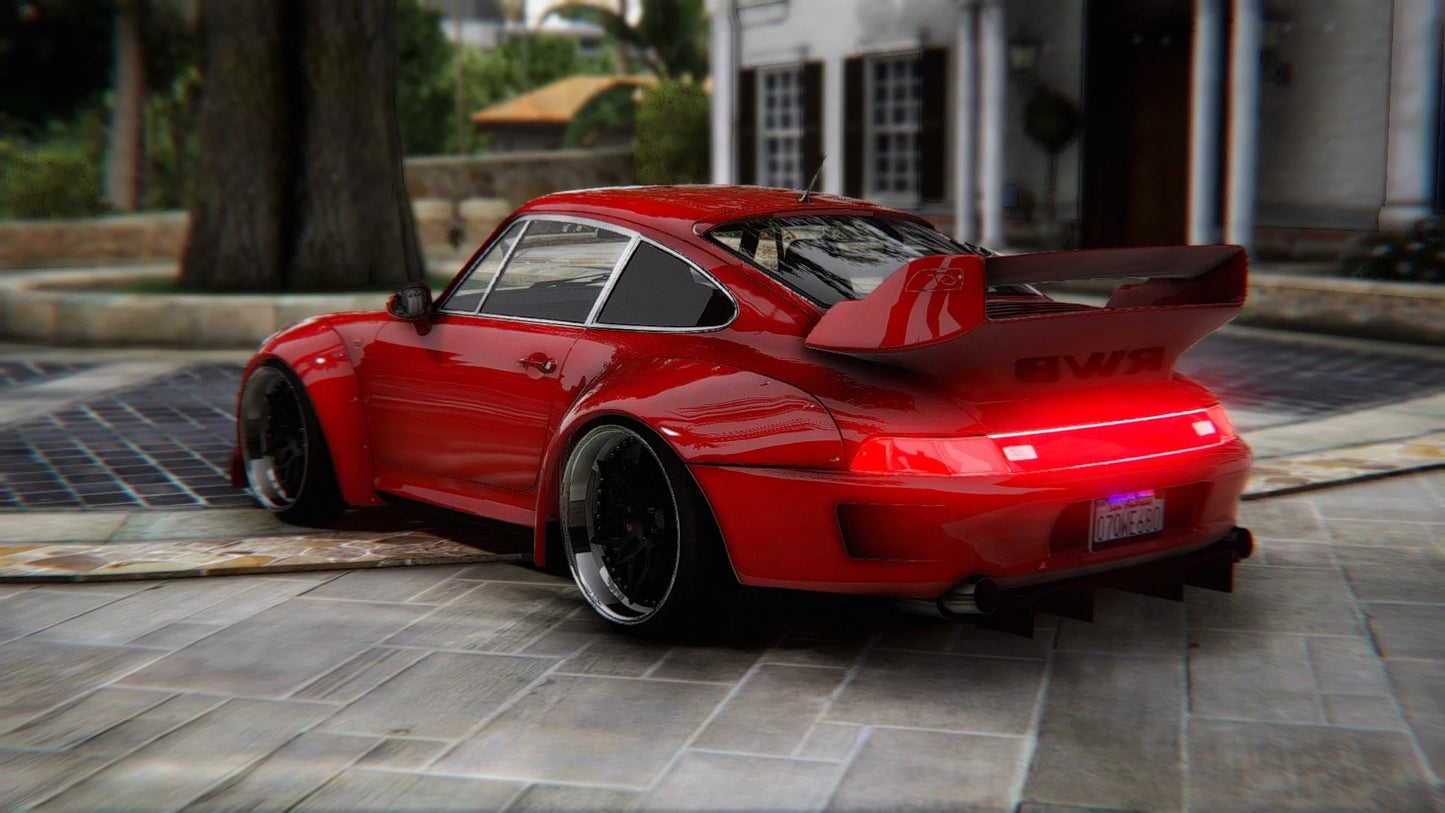Porsche 911 RWB Edition | Tora