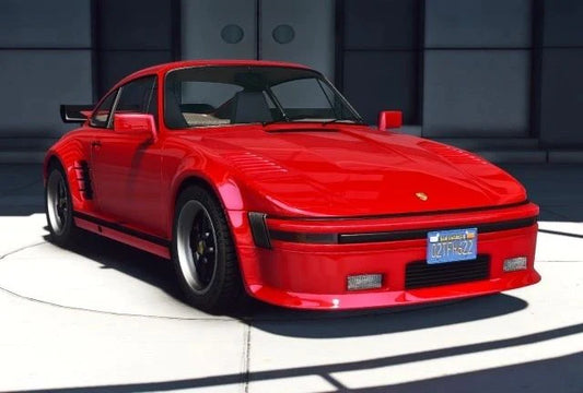 Porsche 911 Slantnose | GCM