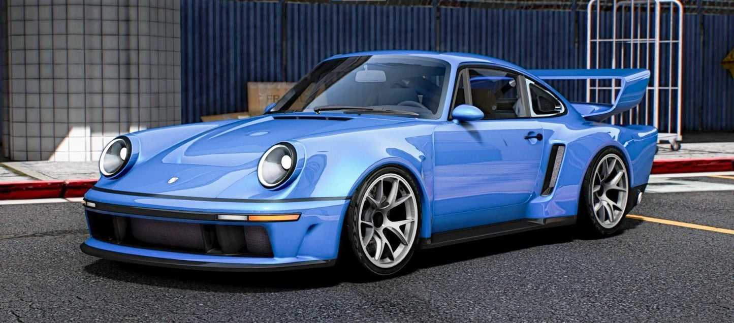 Porsche 911 Singer | Nejcs Garage