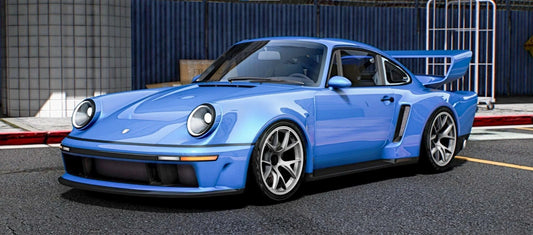 Porsche 911 Singer | Nejcs Garage