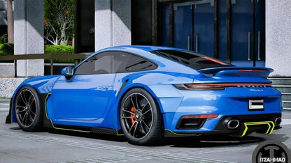 Porsche 911 Speed Hunter Edition | Itzahmad_2002