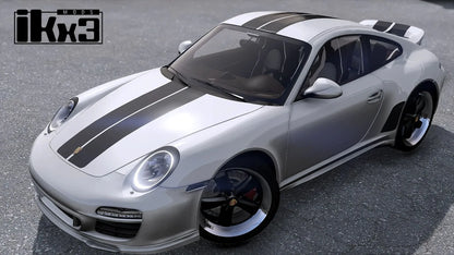 Porsche 911 Sport Classic 997 2010 | IKX3 Mods