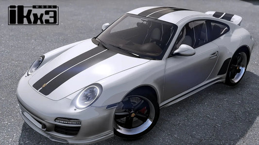 Porsche 911 Sport Classic 997 2010 | IKX3 Mods