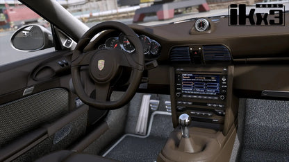 Porsche 911 Sport Classic 997 2010 | IKX3 Mods