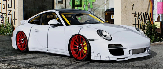 (Debadged) Porsche 911 ST | Goonie