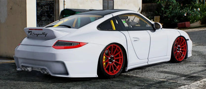 (Debadged) Porsche 911 ST | Goonie
