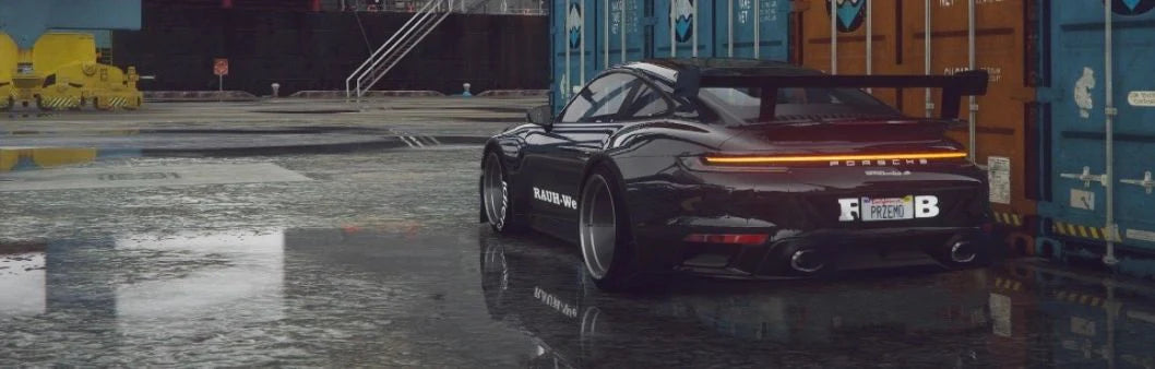 Porsche 911 Turbo Concept