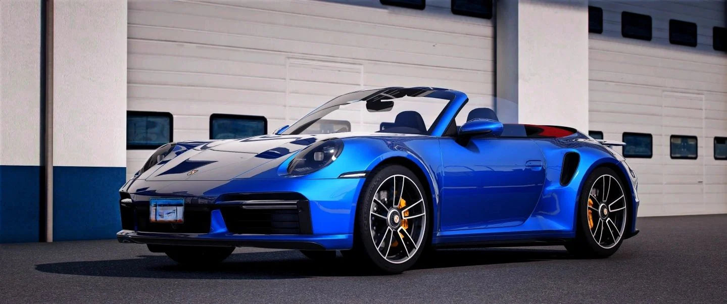 Porsche 911 Turbo S Cabriolet 2021 | GCM