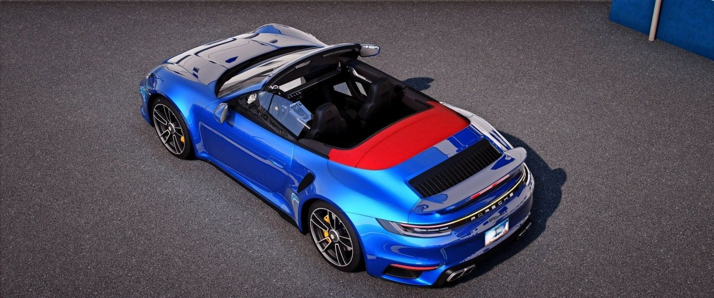 Porsche 911 Turbo S Cabriolet 2021 | GCM