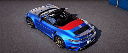 Porsche 911 Turbo S Cabriolet 2021 | GCM