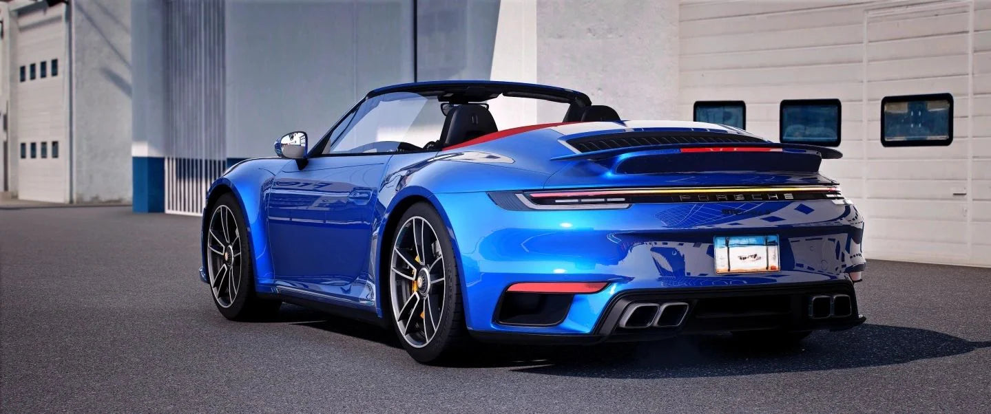 Porsche 911 Turbo S Cabriolet 2021 | GCM