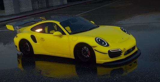 Porsche 911 Turbo S | Razer Kobain