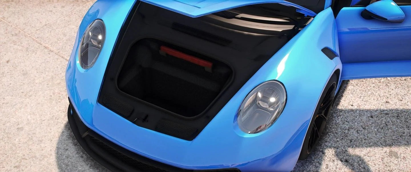 Porsche 911 Venuum X1 | Adan