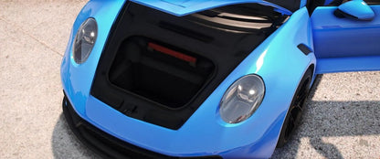 Porsche 911 Venuum X1 | Adan