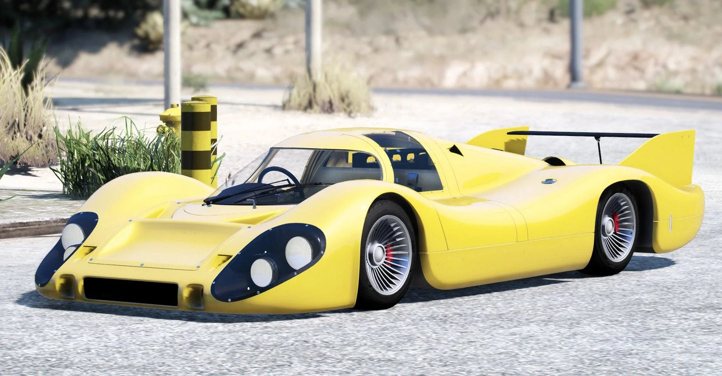 Porsche 917 LH | MannYC
