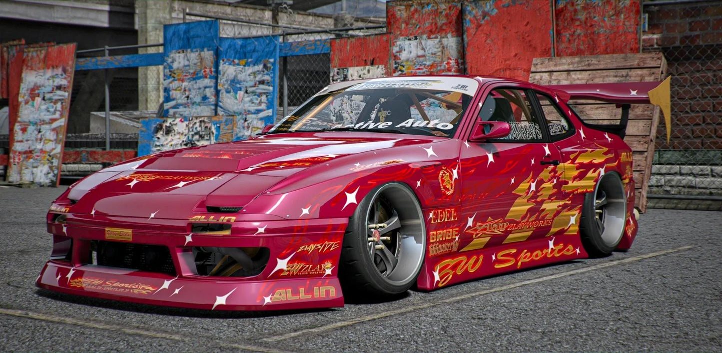 Porsche 944 'Remix' | Zlayworks