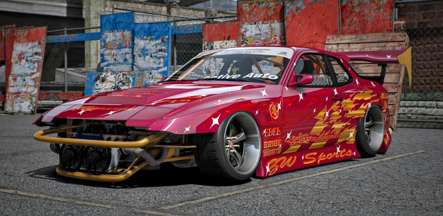 Porsche 944 'Remix' | Zlayworks
