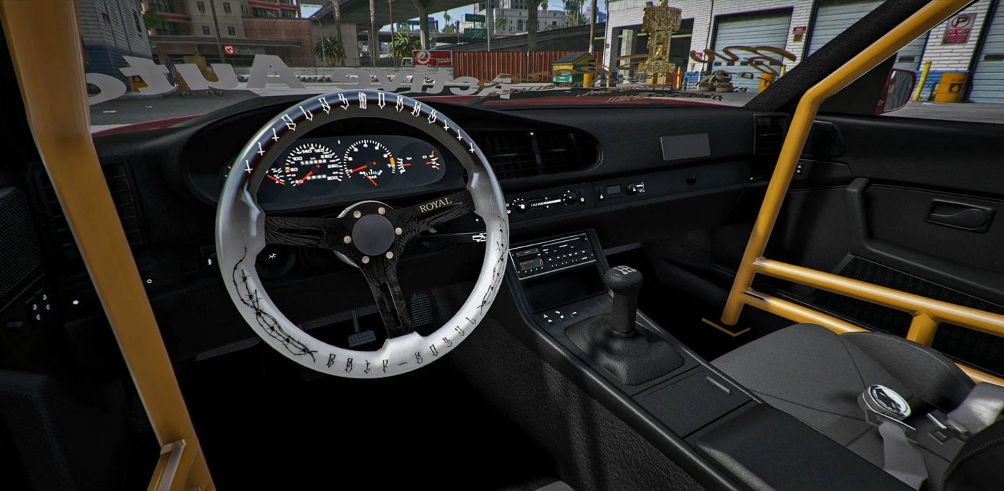 Porsche 944 'Remix' | Zlayworks