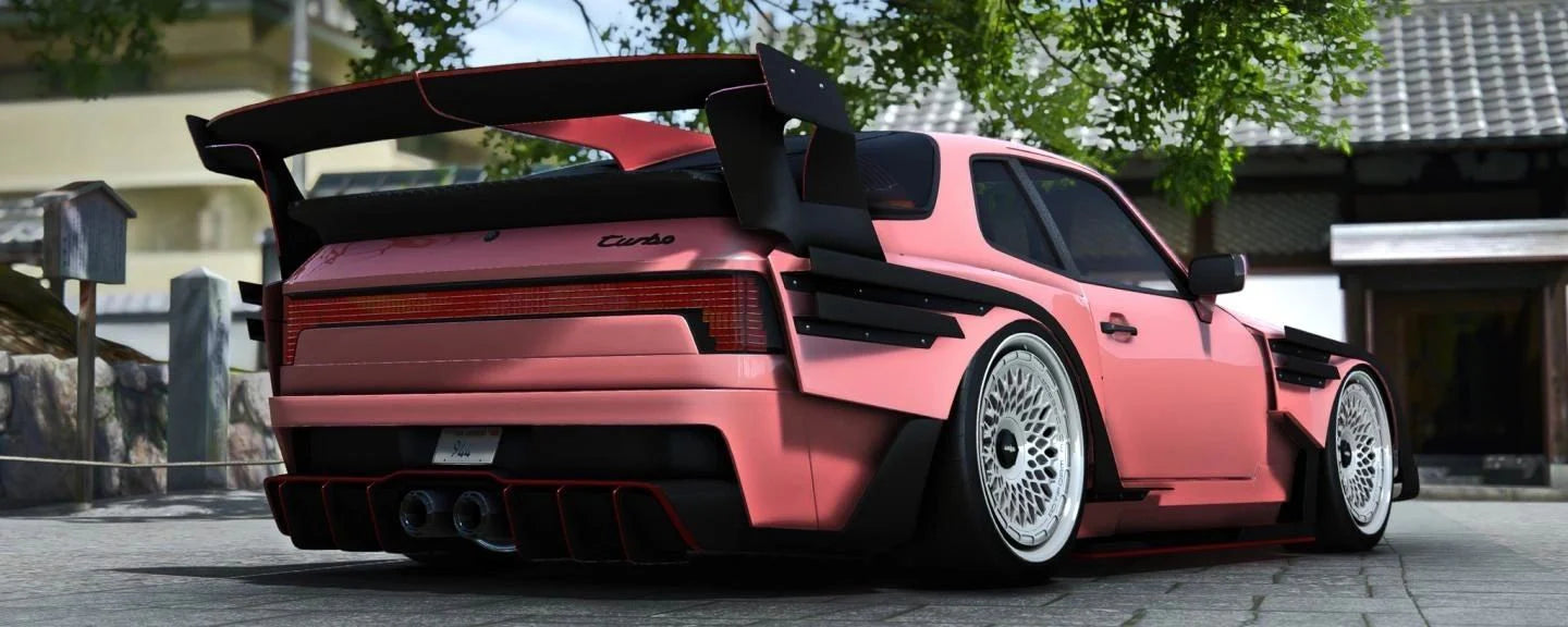 Porsche 944 Turbo HR | Hachi