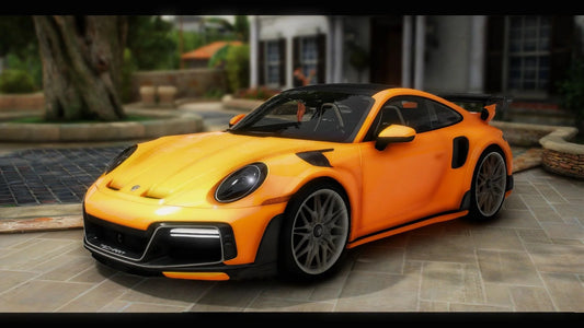 Porsche 991 Techart GT StreetR (Animation Spoiler) | Dre Customs