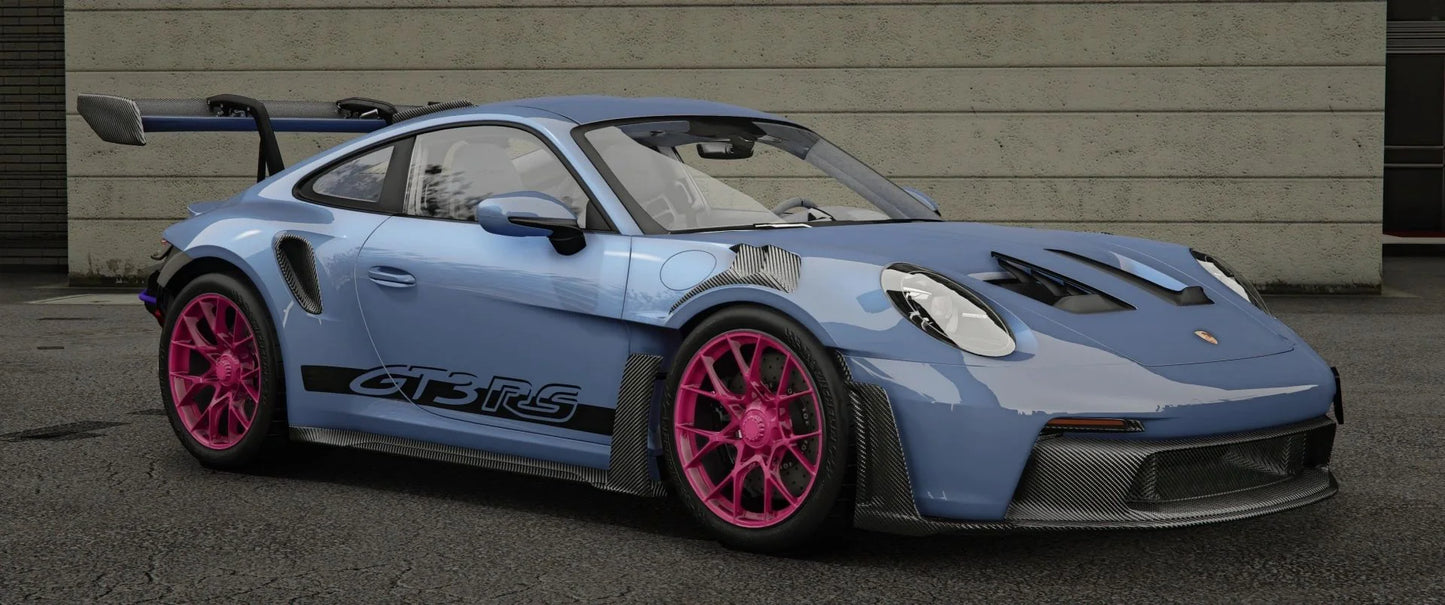 Porsche 992 GT3 RS Quad Turbo | MD