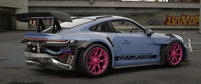 Porsche 992 GT3 RS Quad Turbo | MD