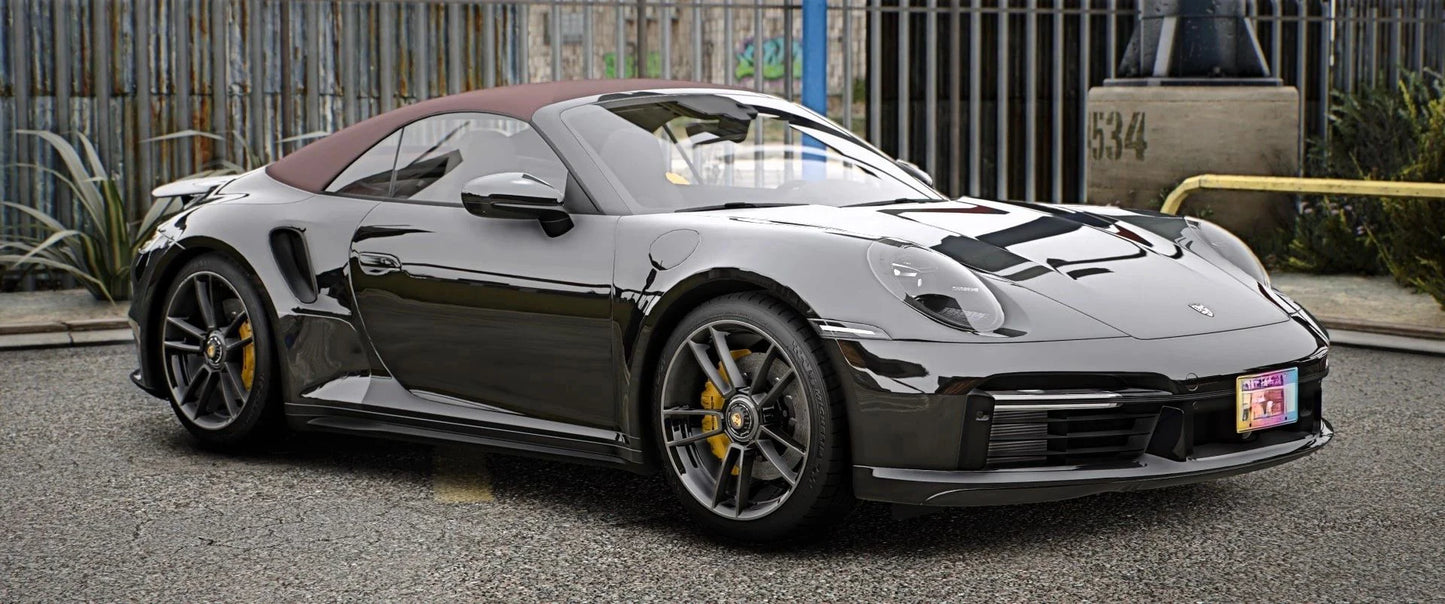 Porsche 992 Turbo S Cabrio | GCM