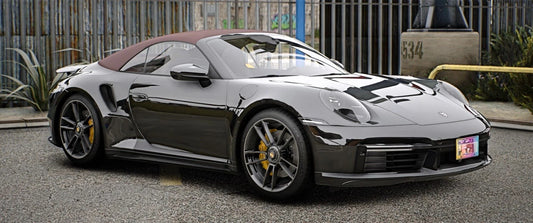 Porsche 992 Turbo S Cabrio | GCM