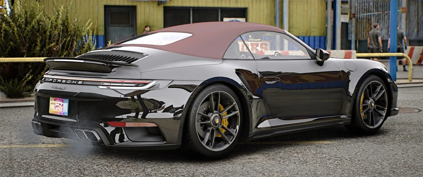 Porsche 992 Turbo S Cabrio | GCM