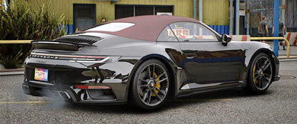 Porsche 992 Turbo S Cabrio | GCM
