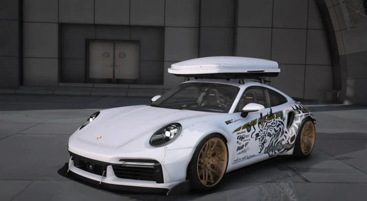Porsche 992 Turbo S 2020 Widebody | JJT
