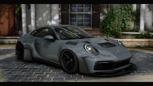 Porsche 992 Twin Turbo | Dre Customs