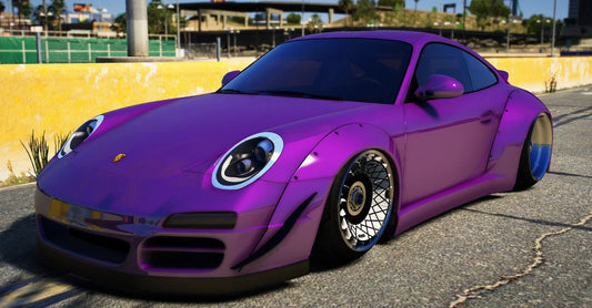 Porsche 997 RWB | Carson