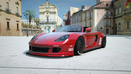Porsche Carrera GT | Mansaug