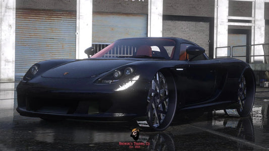 Porsche Carrera GT on Corleones | Flexx_Gordon