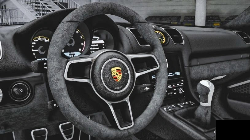 Porsche Cayman GT4 Hycade Edition | Itzahmad_2002