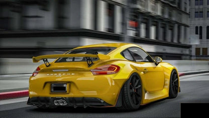Porsche Cayman GT4 Hycade Edition | Itzahmad_2002