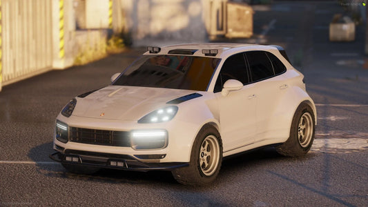 Porsche Cayenne 4x4 | Adan