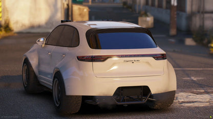 Porsche Cayenne 4x4 | Adan