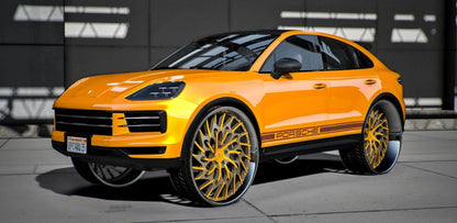 Porsche Cayenne Coupe Donk 2024 | GZ Customs