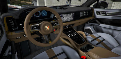 Porsche Cayenne Coupe Donk 2024 | GZ Customs