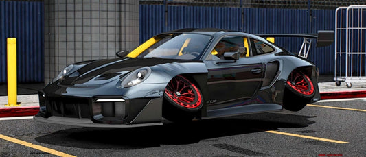 Porsche Duke 911 Fly | Ikx3