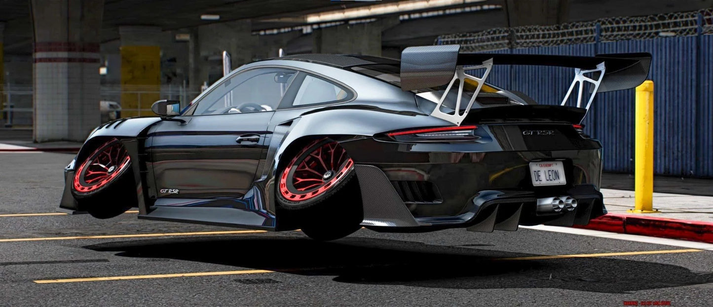 Porsche Duke 911 Fly | Ikx3