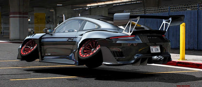 Porsche Duke 911 Fly | Ikx3
