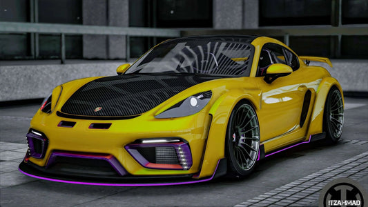 Porsche GT4 Beast Edition | Itzahmad_2002