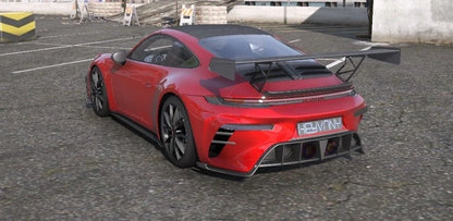 Porsche Keyvany 992 | Lemon