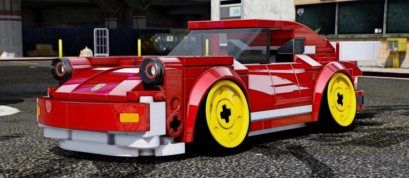 Porsche Lego 911 Turbo | Underground Customs