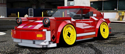 Porsche Lego 911 Turbo | Underground Customs